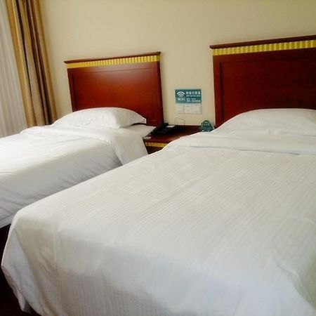 Greentree Inn Jiangsu Changzhou Times Plaza Business Hotel Exterior foto