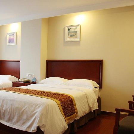 Greentree Inn Jiangsu Changzhou Times Plaza Business Hotel Exterior foto