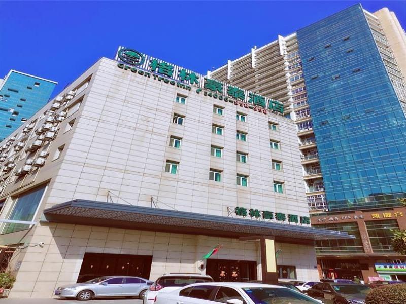 Greentree Inn Jiangsu Changzhou Times Plaza Business Hotel Exterior foto