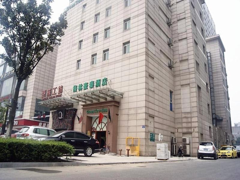 Greentree Inn Jiangsu Changzhou Times Plaza Business Hotel Exterior foto