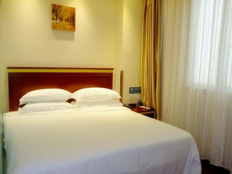 Greentree Inn Jiangsu Changzhou Times Plaza Business Hotel Exterior foto