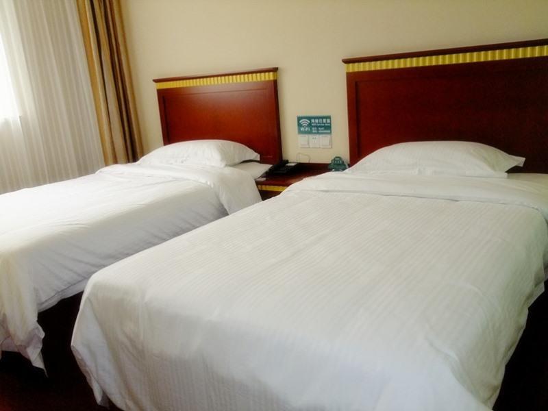 Greentree Inn Jiangsu Changzhou Times Plaza Business Hotel Exterior foto