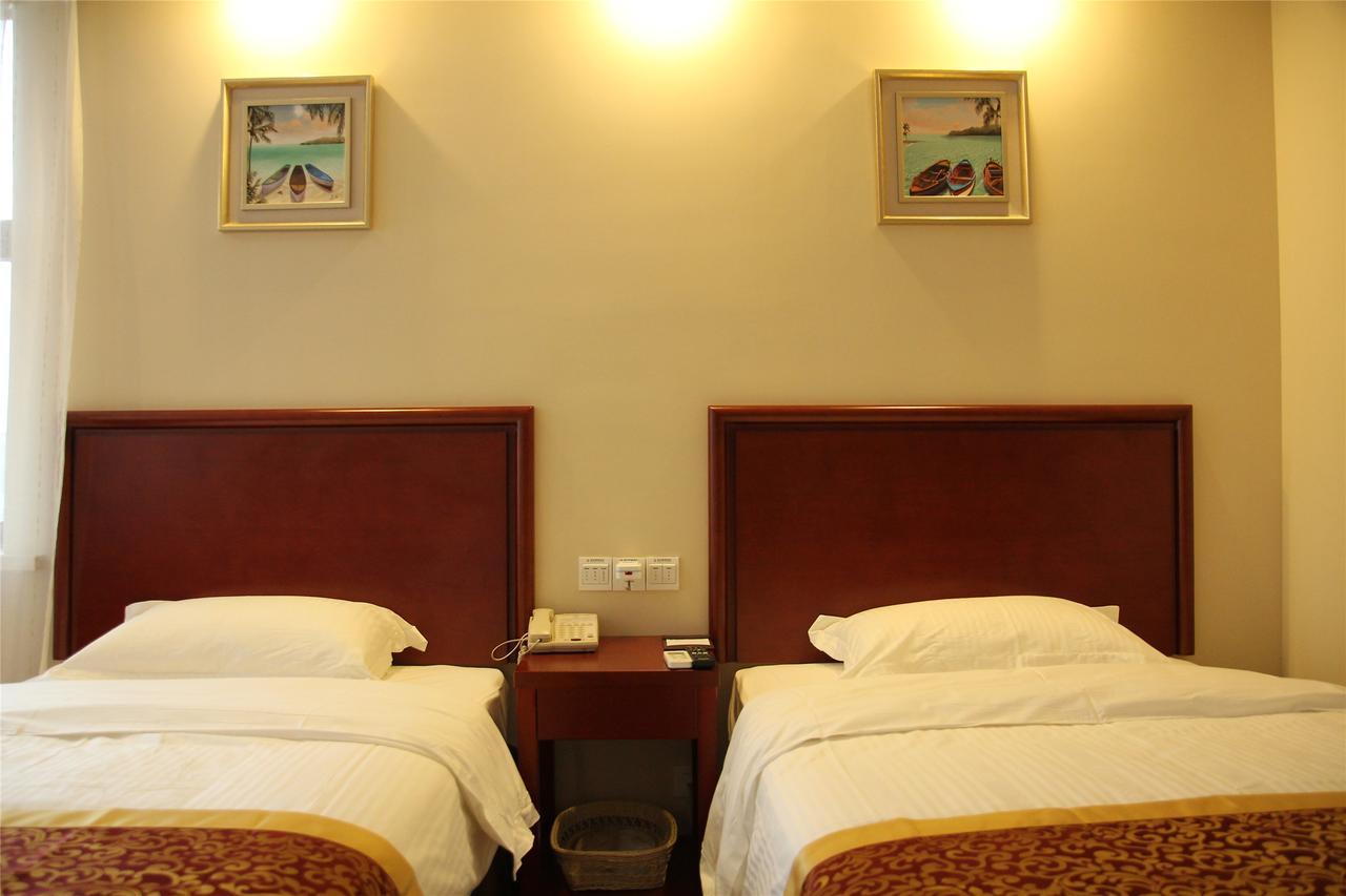 Greentree Inn Jiangsu Changzhou Times Plaza Business Hotel Exterior foto