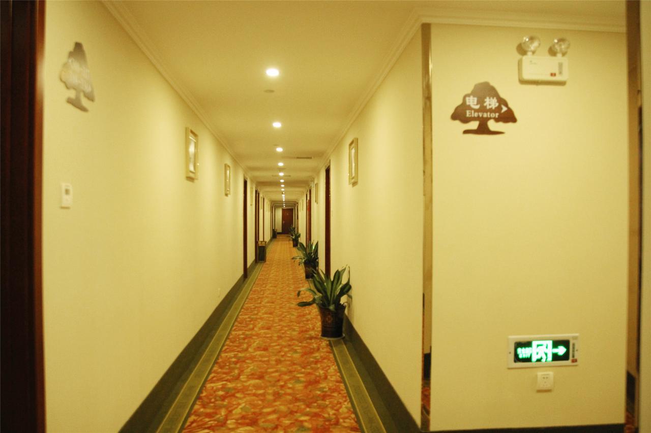 Greentree Inn Jiangsu Changzhou Times Plaza Business Hotel Exterior foto