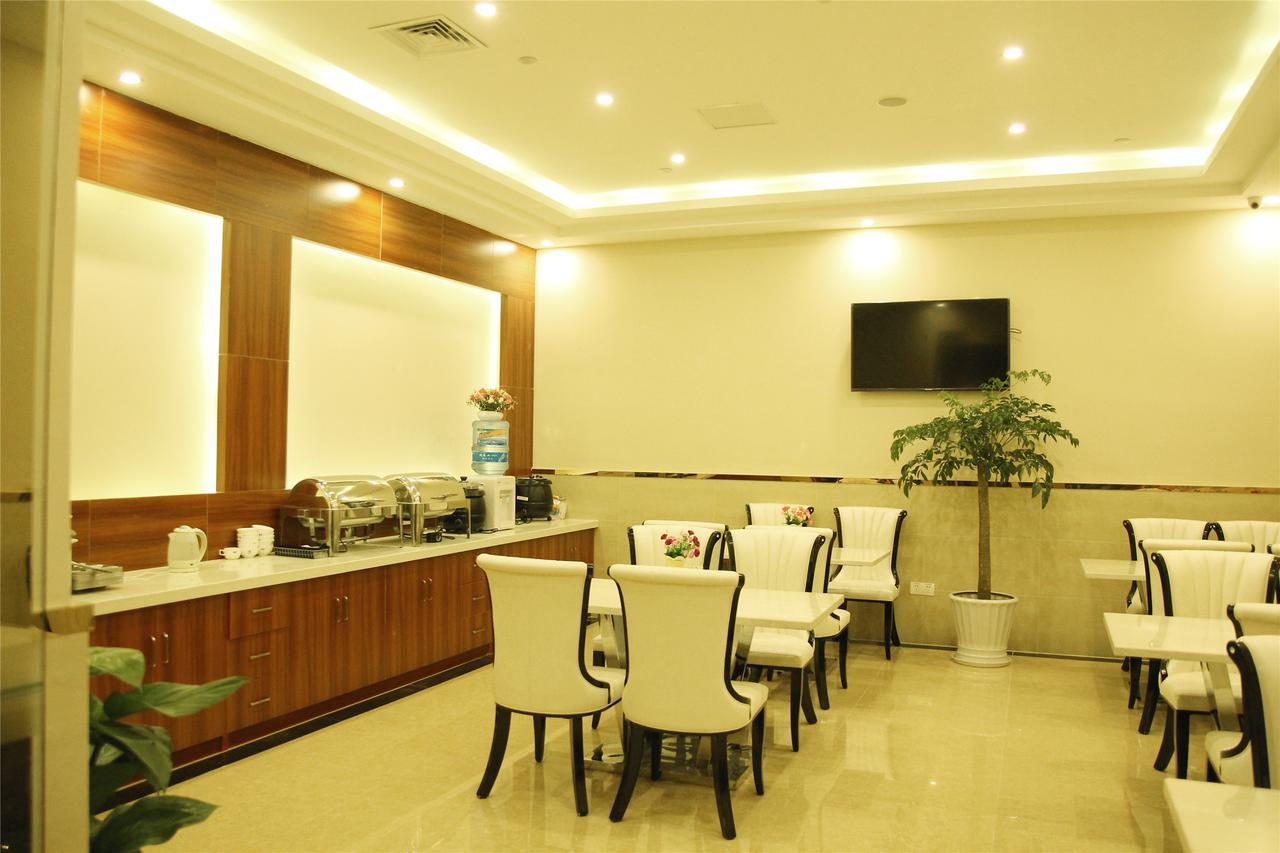 Greentree Inn Jiangsu Changzhou Times Plaza Business Hotel Exterior foto