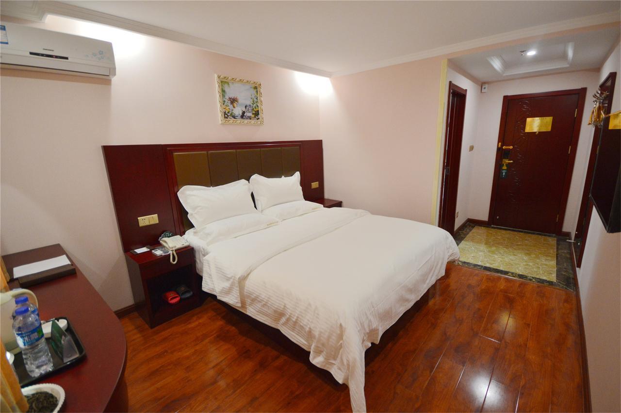 Greentree Inn Jiangsu Changzhou Times Plaza Business Hotel Exterior foto