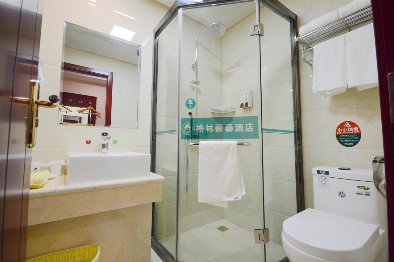 Greentree Inn Jiangsu Changzhou Times Plaza Business Hotel Exterior foto