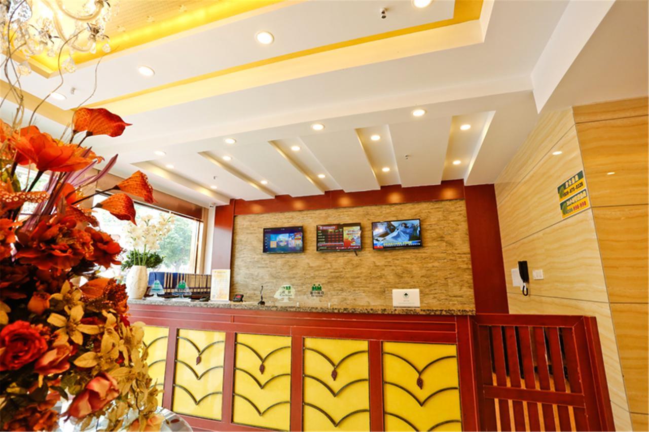 Greentree Inn Jiangsu Changzhou Times Plaza Business Hotel Exterior foto