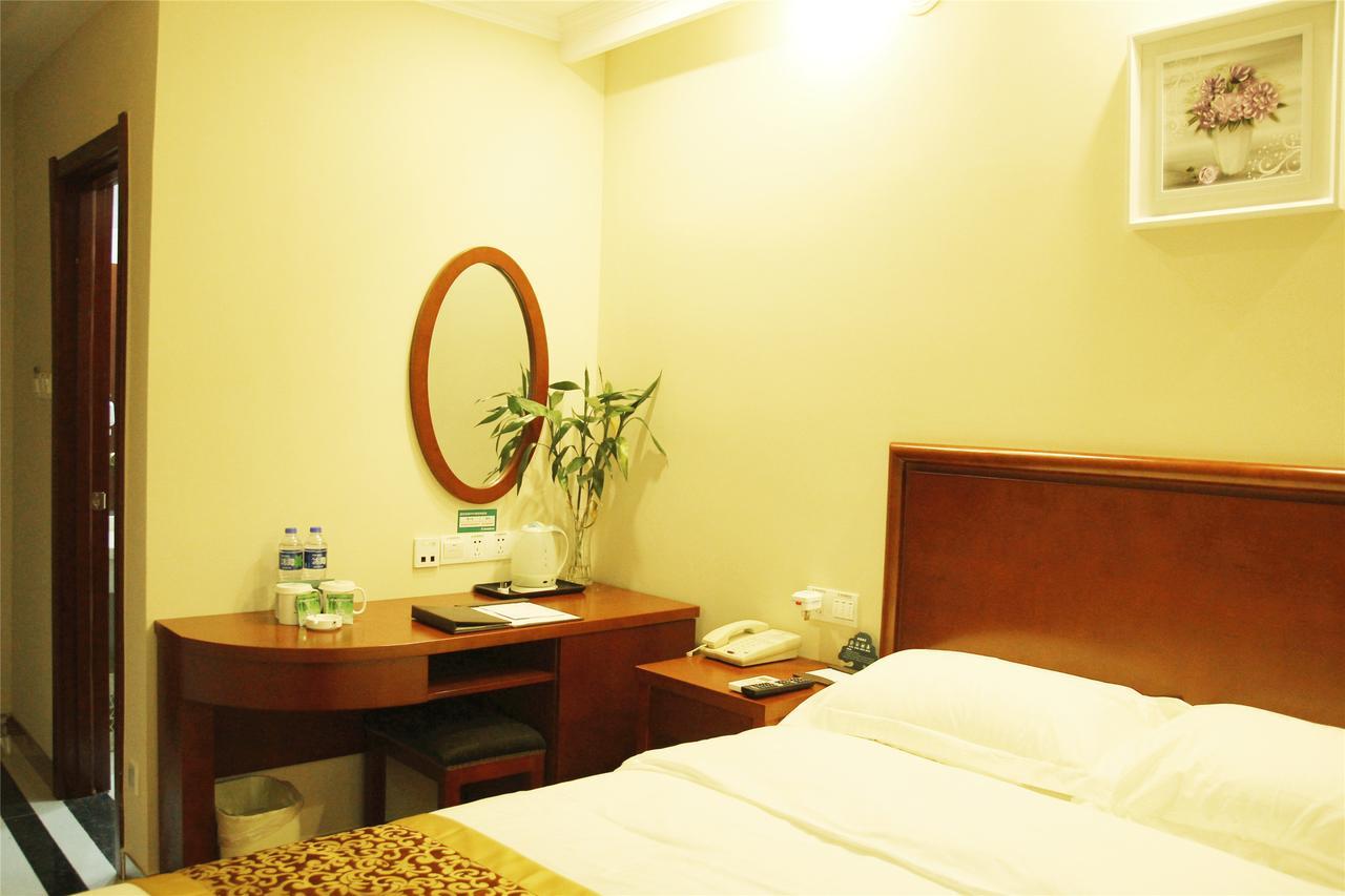 Greentree Inn Jiangsu Changzhou Times Plaza Business Hotel Exterior foto